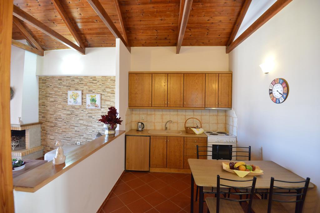Apartmán Castello Domus Pánormos Pokoj fotografie