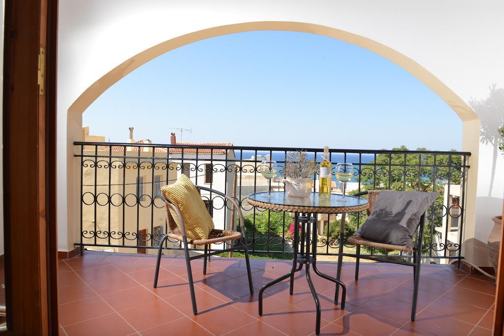 Apartmán Castello Domus Pánormos Pokoj fotografie