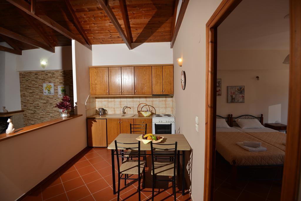 Apartmán Castello Domus Pánormos Pokoj fotografie