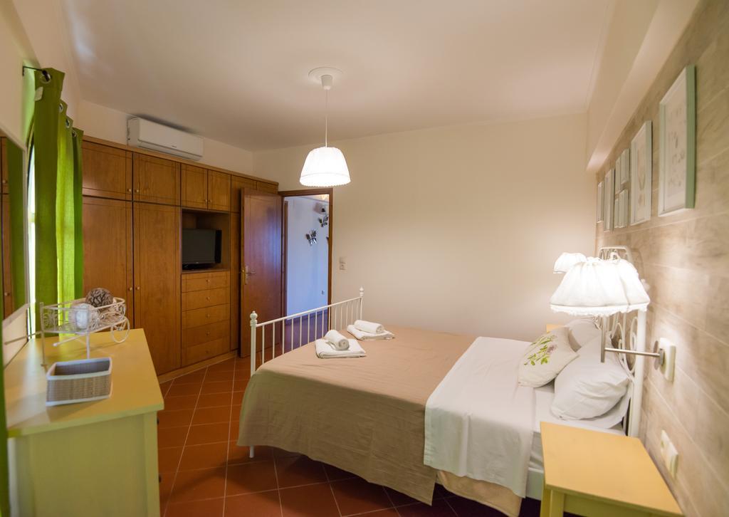 Apartmán Castello Domus Pánormos Exteriér fotografie