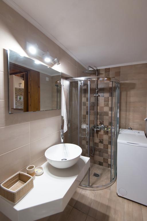 Apartmán Castello Domus Pánormos Exteriér fotografie